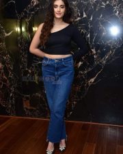 Actress Divyansha Kaushik at Michael Movie Press Meet Photos 04