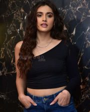 Actress Divyansha Kaushik at Michael Movie Press Meet Photos 07