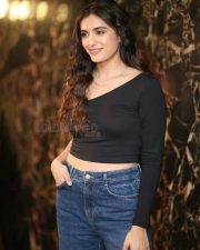 Actress Divyansha Kaushik at Michael Movie Press Meet Photos 10
