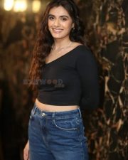 Actress Divyansha Kaushik at Michael Movie Press Meet Photos 11
