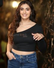 Actress Divyansha Kaushik at Michael Movie Press Meet Photos 15 Actress Divyansha Kaushik at Michael Movie Press Meet Photos 15
