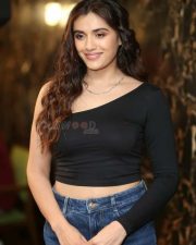 Actress Divyansha Kaushik at Michael Movie Press Meet Photos 17 Actress Divyansha Kaushik at Michael Movie Press Meet Photos 17