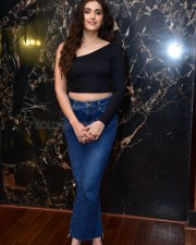 Actress Divyansha Kaushik at Michael Movie Press Meet Photos 30