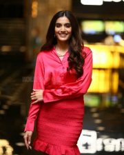 Actress Divyansha Kaushik at Michael Movie Teaser Launch Photos 08 Actress Divyansha Kaushik at Michael Movie Teaser Launch Photos 08