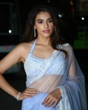 Actress Divyansha Kaushik at Rama Rao On Duty Movie Pre Release Event Pictures 04