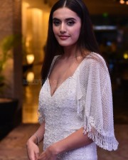 Actress Divyansha Kaushik at Ramarao On Duty Movie Trailer Launch Pictures 02