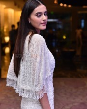 Actress Divyansha Kaushik at Ramarao On Duty Movie Trailer Launch Pictures 14