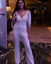 Actress Divyansha Kaushik at Ramarao On Duty Movie Trailer Launch Pictures 18