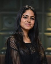 Actress Drishika Chander at The Story Of a Beautiful Girl Movie First Look Launch Pictures 01