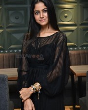 Actress Drishika Chander at The Story Of a Beautiful Girl Movie First Look Launch Pictures 05