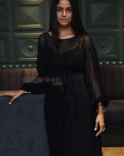 Actress Drishika Chander at The Story Of a Beautiful Girl Movie First Look Launch Pictures 08