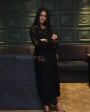 Actress Drishika Chander at The Story Of a Beautiful Girl Movie First Look Launch Pictures 09