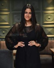 Actress Drishika Chander at The Story Of a Beautiful Girl Movie First Look Launch Pictures 19