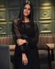 Actress Drishika Chander at The Story Of a Beautiful Girl Movie First Look Launch Pictures 20