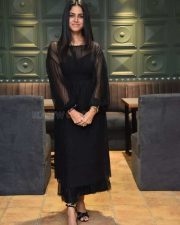 Actress Drishika Chander at The Story Of a Beautiful Girl Movie First Look Launch Pictures 21