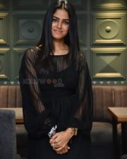 Actress Drishika Chander at The Story Of a Beautiful Girl Movie First Look Launch Pictures 22