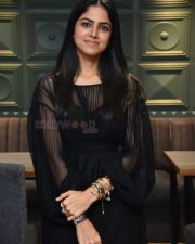 Actress Drishika Chander at The Story Of a Beautiful Girl Movie First Look Launch Pictures 24