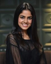 Actress Drishika Chander at The Story Of a Beautiful Girl Movie First Look Launch Pictures 25