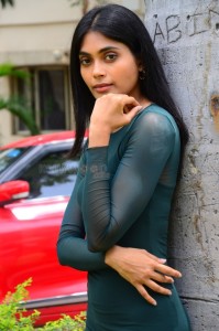 Actress Kritika Shetty at 7 Days 6 Nights Press Meet Pictures 21