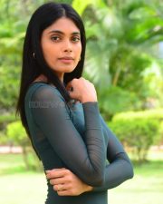 Actress Kritika Shetty at 7 Days 6 Nights Press Meet Pictures 28