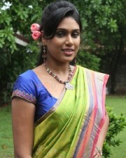 Actress Manisha Yadav Saree Photos 01