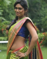 Actress Manisha Yadav Saree Photos 05