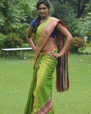Actress Manisha Yadav Saree Photos 07