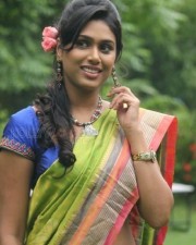 Actress Manisha Yadav Saree Photos 08