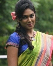 Actress Manisha Yadav Saree Photos 09