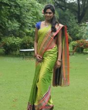 Actress Manisha Yadav Saree Photos 12