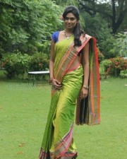 Actress Manisha Yadav Saree Photos 12