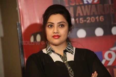 Actress Meena At Tsr Tv9 Awards Photos 10
