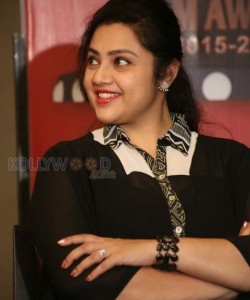 Actress Meena At Tsr Tv9 Awards Photos 11