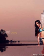 Actress Nidhi Subbaiah Sexy Pictures 03