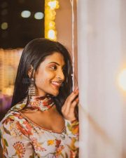 Actress Nivedhithaa Sathish Photoshoot Stills 01