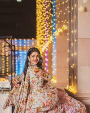 Actress Nivedhithaa Sathish Photoshoot Stills 02