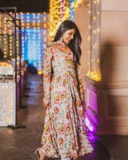 Actress Nivedhithaa Sathish Photoshoot Stills 03