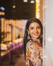 Actress Nivedhithaa Sathish Photoshoot Stills 04