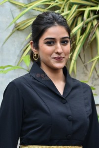 Actress Sakshi Vaidya at Agent Movie Teaser Launch Pictures 02