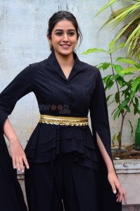 Actress Sakshi Vaidya at Agent Movie Teaser Launch Pictures 12