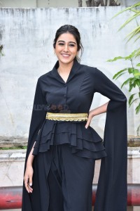 Actress Sakshi Vaidya at Agent Movie Teaser Launch Pictures 15