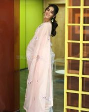 Actress Sakshi Vaidya at Gandeevadhari Arjuna Movie Interview Photos 35