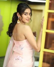 Actress Sakshi Vaidya at Gandeevadhari Arjuna Movie Interview Photos 44
