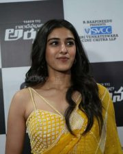 Actress Sakshi Vaidya at Gandeevadhari Arjuna Trailer Launch Photos 01