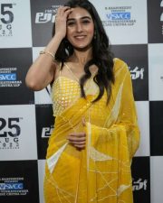 Actress Sakshi Vaidya at Gandeevadhari Arjuna Trailer Launch Photos 10