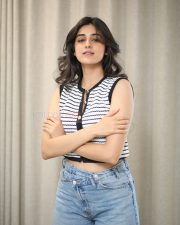 Actress Sakshi Vaidya at Nari Nari Naduma Murari Movie Interview Pictures 02