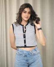 Actress Sakshi Vaidya at Nari Nari Naduma Murari Movie Interview Pictures 05