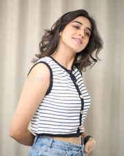 Actress Sakshi Vaidya at Nari Nari Naduma Murari Movie Interview Pictures 14