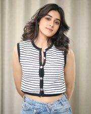 Actress Sakshi Vaidya at Nari Nari Naduma Murari Movie Interview Pictures 16