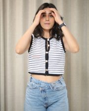 Actress Sakshi Vaidya at Nari Nari Naduma Murari Movie Interview Pictures 17